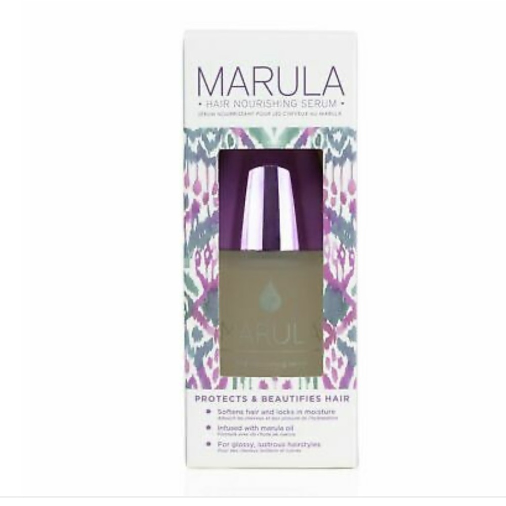 Marula Oil Hair Serum for Dry, Frizzy or Damaged